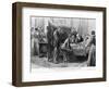 Death of Caroline Harrison-null-Framed Giclee Print