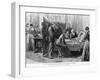 Death of Caroline Harrison-null-Framed Giclee Print