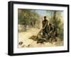 Death of Charles De Cristofori-Sebastiano Mazzoni-Framed Giclee Print