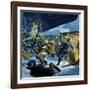 Death of Chief Sitting Bull-Severino Baraldi-Framed Giclee Print