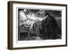 Death of Christopher Columbus, 1506-null-Framed Giclee Print