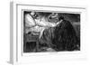 Death of Christopher Columbus, 1506-null-Framed Giclee Print