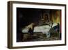 Death of Cleopatra, 1874-Jean André Rixens-Framed Giclee Print