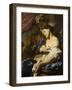 Death of Cleopatra, about 1622/24-Johann Liss-Framed Giclee Print