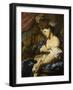 Death of Cleopatra, about 1622/24-Johann Liss-Framed Giclee Print