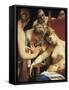 Death of Cleopatra, Circa 1660-Guido Cagnacci-Framed Stretched Canvas