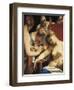 Death of Cleopatra, Circa 1660-Guido Cagnacci-Framed Giclee Print