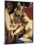 Death of Cleopatra, Circa 1660-Guido Cagnacci-Mounted Giclee Print