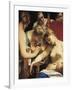 Death of Cleopatra, Circa 1660-Guido Cagnacci-Framed Giclee Print