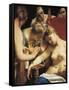 Death of Cleopatra, Circa 1660-Guido Cagnacci-Framed Stretched Canvas