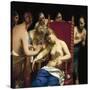 Death of Cleopatra, Circa 1660-Guido Cagnacci-Stretched Canvas