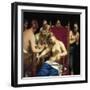 Death of Cleopatra, Circa 1660-Guido Cagnacci-Framed Giclee Print