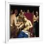 Death of Cleopatra, Circa 1660-Guido Cagnacci-Framed Giclee Print