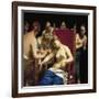 Death of Cleopatra, Circa 1660-Guido Cagnacci-Framed Giclee Print