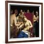 Death of Cleopatra, Circa 1660-Guido Cagnacci-Framed Giclee Print