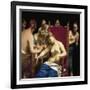 Death of Cleopatra, Circa 1660-Guido Cagnacci-Framed Giclee Print