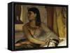 Death of Cleopatra, Detail-Jean Andre Rixens-Framed Stretched Canvas