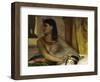 Death of Cleopatra, Detail-Jean Andre Rixens-Framed Giclee Print