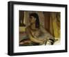 Death of Cleopatra, Detail-Jean Andre Rixens-Framed Giclee Print