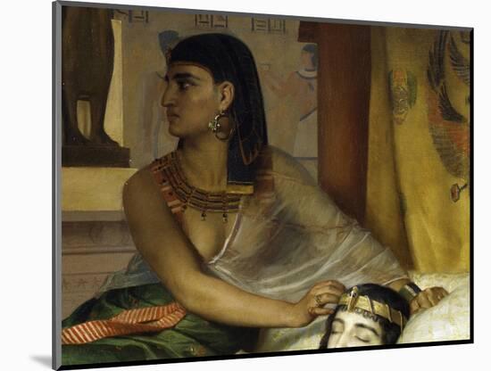 Death of Cleopatra, Detail-Jean Andre Rixens-Mounted Giclee Print