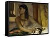 Death of Cleopatra, Detail-Jean Andre Rixens-Framed Stretched Canvas