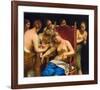 Death of Cleopatra-Guido Cagnacci-Framed Collectable Print