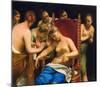 Death of Cleopatra-Guido Cagnacci-Mounted Collectable Print