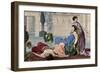 Death of Cleopatra-null-Framed Giclee Print