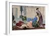 Death of Cleopatra-null-Framed Giclee Print