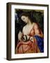 Death of Cleopatra-Andrea Solario-Framed Giclee Print