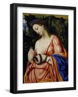 Death of Cleopatra-Andrea Solario-Framed Giclee Print