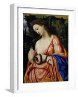 Death of Cleopatra-Andrea Solario-Framed Giclee Print