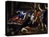 Death of Cleopatra-Pierre Mignard-Stretched Canvas