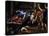 Death of Cleopatra-Pierre Mignard-Stretched Canvas