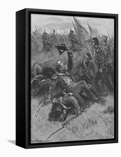 'Death of Colonel Donellan', c1896, (1902)-Paul Hardy-Framed Stretched Canvas