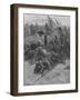 'Death of Colonel Donellan', c1896, (1902)-Paul Hardy-Framed Giclee Print