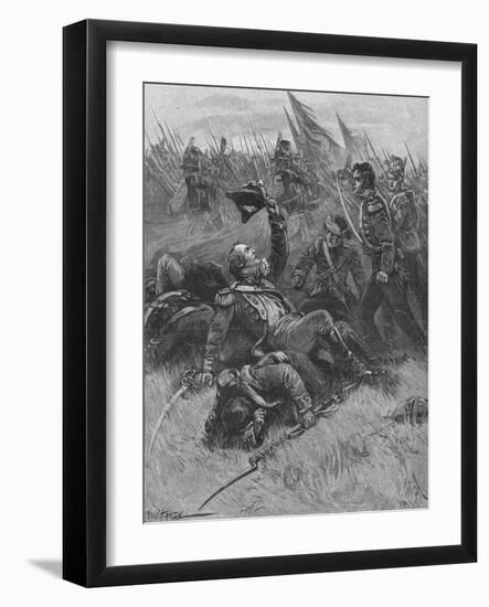 'Death of Colonel Donellan', c1896, (1902)-Paul Hardy-Framed Giclee Print