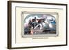 Death of Colonel Rennie-J. Downes-Framed Art Print