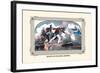 Death of Colonel Rennie-J. Downes-Framed Art Print