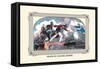 Death of Colonel Rennie-J. Downes-Framed Stretched Canvas