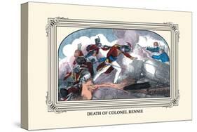 Death of Colonel Rennie-J. Downes-Stretched Canvas