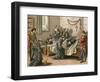 Death of Columbus-Spanish School-Framed Giclee Print