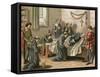 Death of Columbus-Spanish School-Framed Stretched Canvas