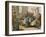 Death of Columbus-Spanish School-Framed Giclee Print