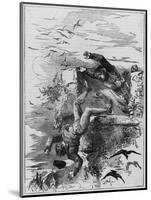 Death of Conan-null-Mounted Art Print