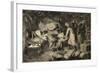 Death of David Livingstone (1813-1873)-null-Framed Giclee Print