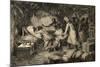 Death of David Livingstone (1813-1873)-null-Mounted Giclee Print