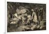 Death of David Livingstone (1813-1873)-null-Framed Giclee Print