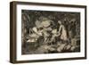 Death of David Livingstone (1813-1873)-null-Framed Giclee Print