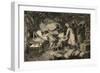 Death of David Livingstone (1813-1873)-null-Framed Giclee Print